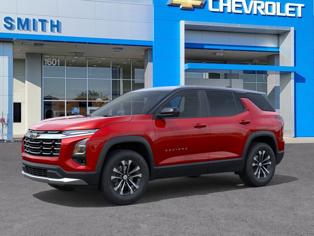 New 2027 Chevrolet Equinox LT w/ Convenience Package II AWD/4WD image 2