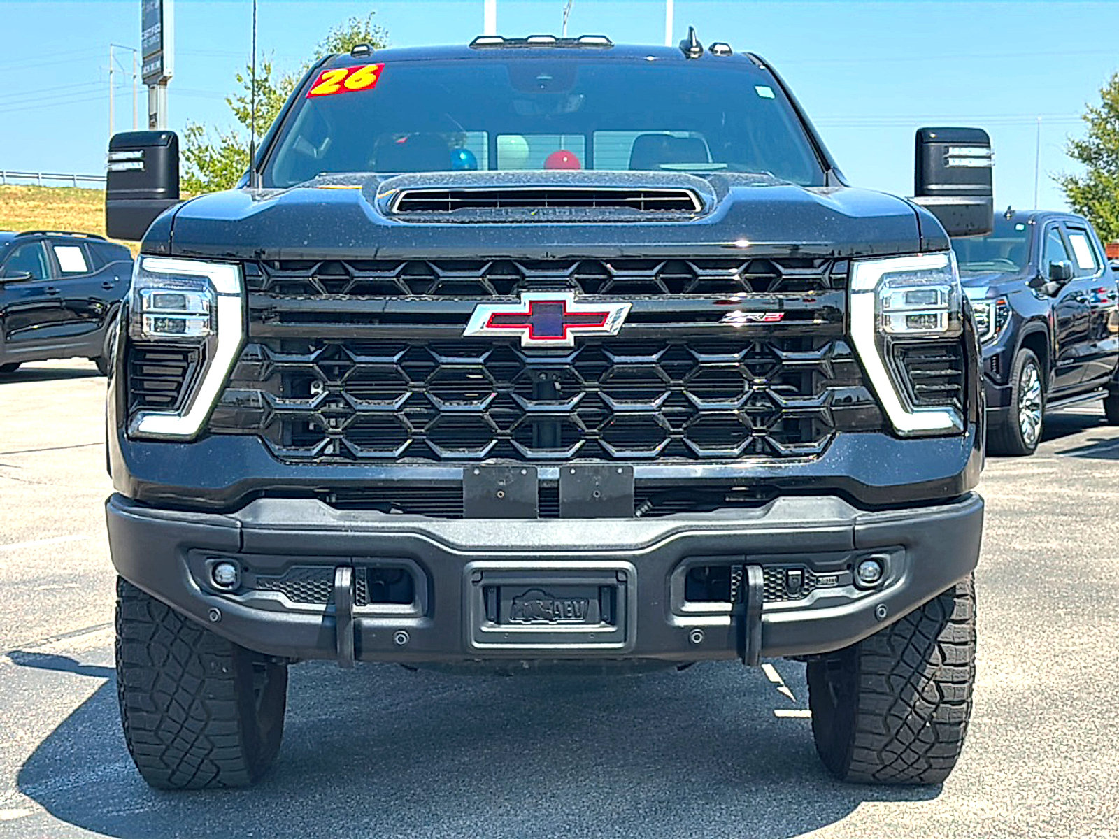 Used 2026 Chevrolet Silverado 2500 ZR2 w/ ZR2 Bison Edition AWD/4WD image 10