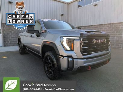 Used 2024 GMC Sierra 2500 AT4 w/ Technology Package