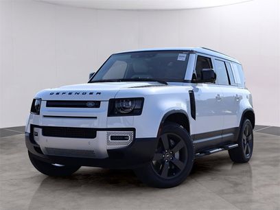 New 2025 Land Rover Defender 110 S