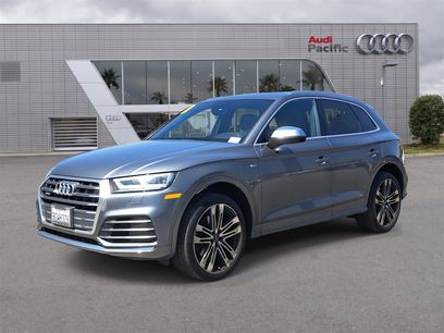 Used 2018 Audi SQ5 Premium Plus w/ Navigation Package