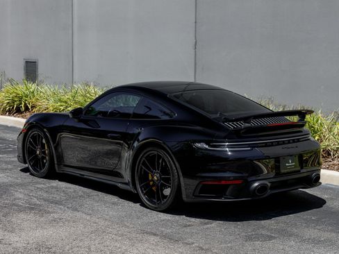Used 2022 Porsche 911 Turbo S AWD/4WD image 3