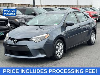Used 2014 Toyota Corolla LE FWD video 1