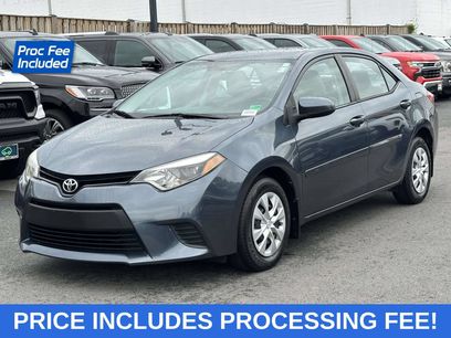 Used 2014 Toyota Corolla LE
