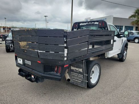 Used 2021 Ford F550 4x4 Regular Cab Super Duty image 5
