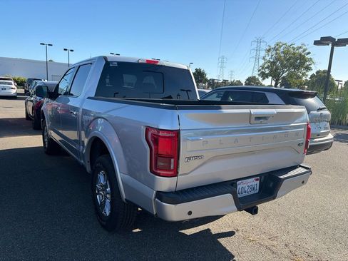 Used 2015 Ford F150 Platinum w/ Equipment Group 701A Luxury AWD/4WD image 5