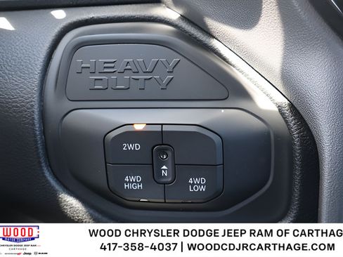 New 2026 RAM 2500 Laramie w/ Night Edition AWD/4WD image 22