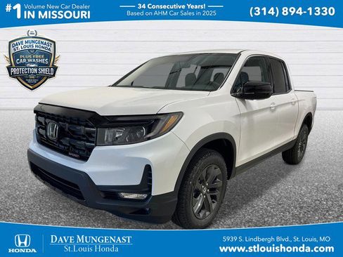 New 2026 Honda Ridgeline Sport image 1
