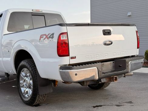 Used 2012 Ford F250 Lariat w/ Lariat Ultimate Pkg AWD/4WD image 4