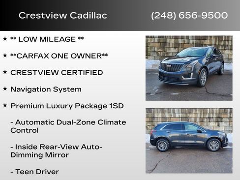 Certified 2023 Cadillac XT5 Premium Luxury image 5