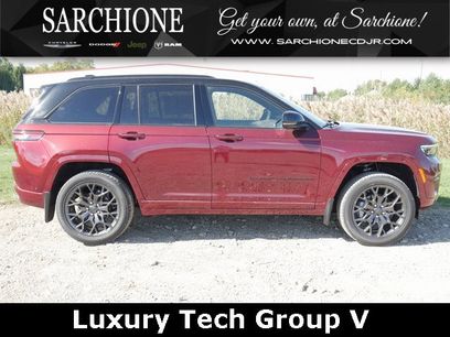 New 2025 Jeep Grand Cherokee Summit