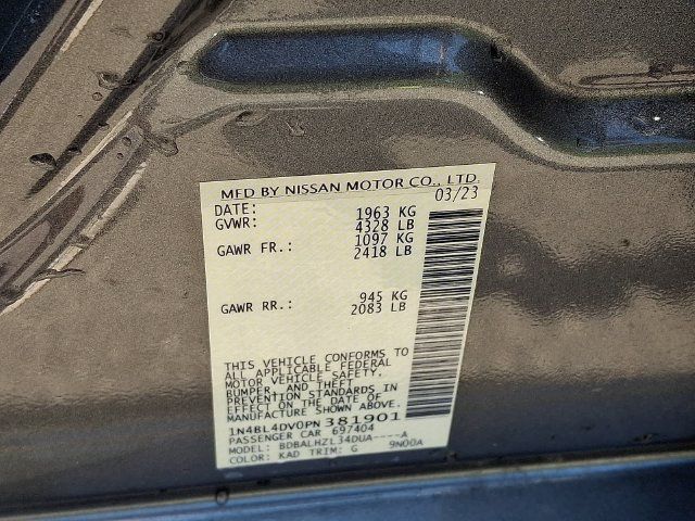 Used 2023 Nissan Altima 2.5 SV FWD image 28