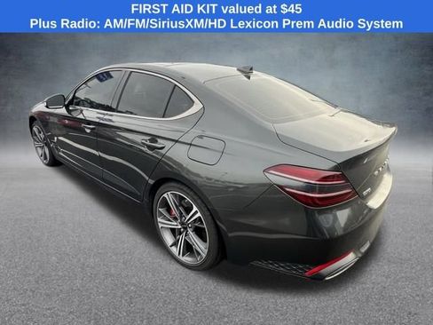 Used 2024 Genesis G70 2.5T w/ Sport Prestige Package image 7