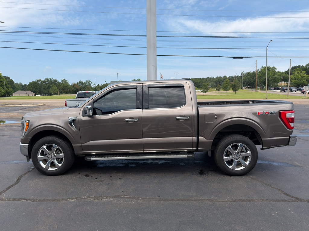 Used 2023 Ford F150 Lariat w/ FX4 Off-Road Package AWD/4WD image 8