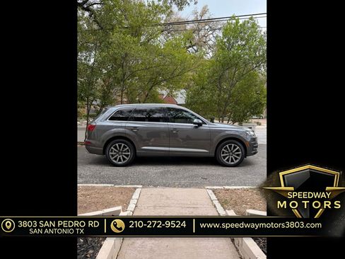 Used 2019 Audi Q7 3.0T Premium Plus w/ Premium Plus Package AWD/4WD image 3