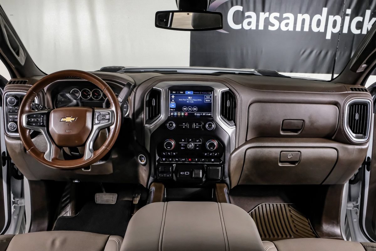 Used 2023 Chevrolet Silverado 3500 LTZ w/ LTZ Convenience Package AWD/4WD image 15