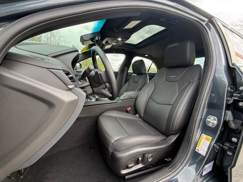 Certified 2025 Cadillac CT4 Premium Luxury image 12