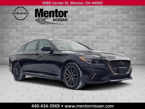Used 2019 Genesis G80 3.3T Sport image 1