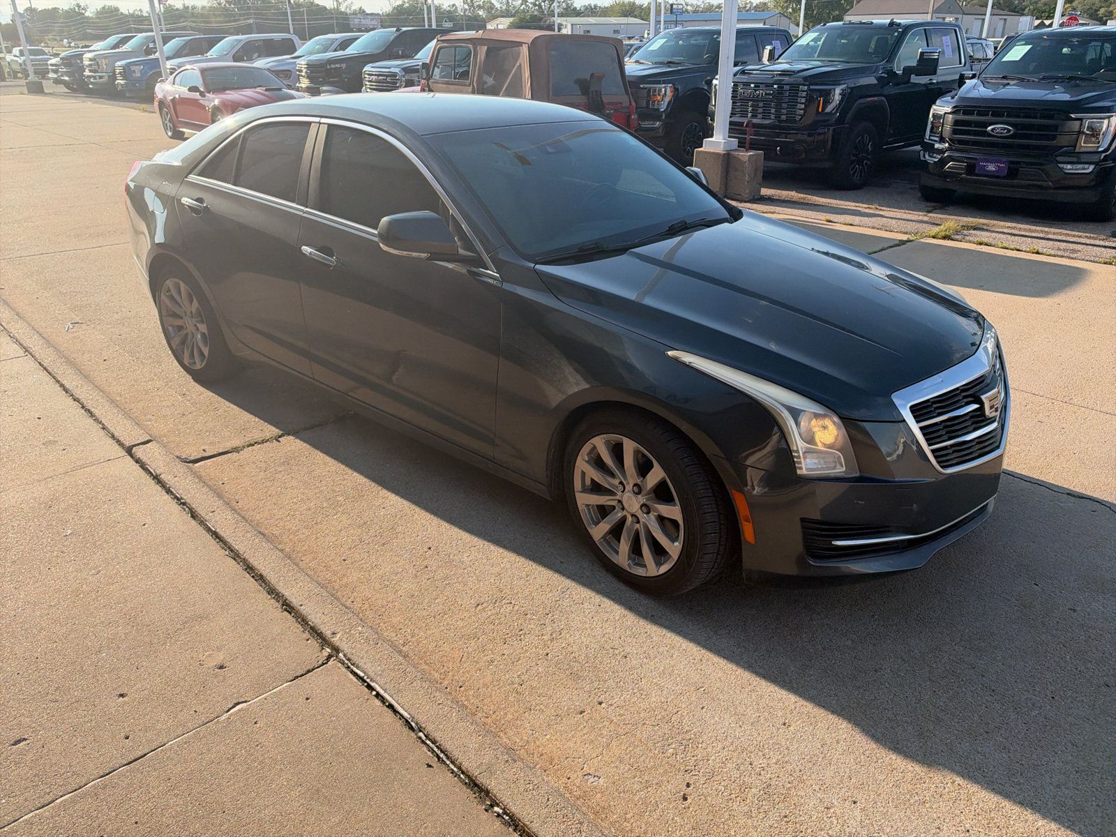 Used 2017 Cadillac ATS Luxury w/ Safety and Security Package RWD image 4