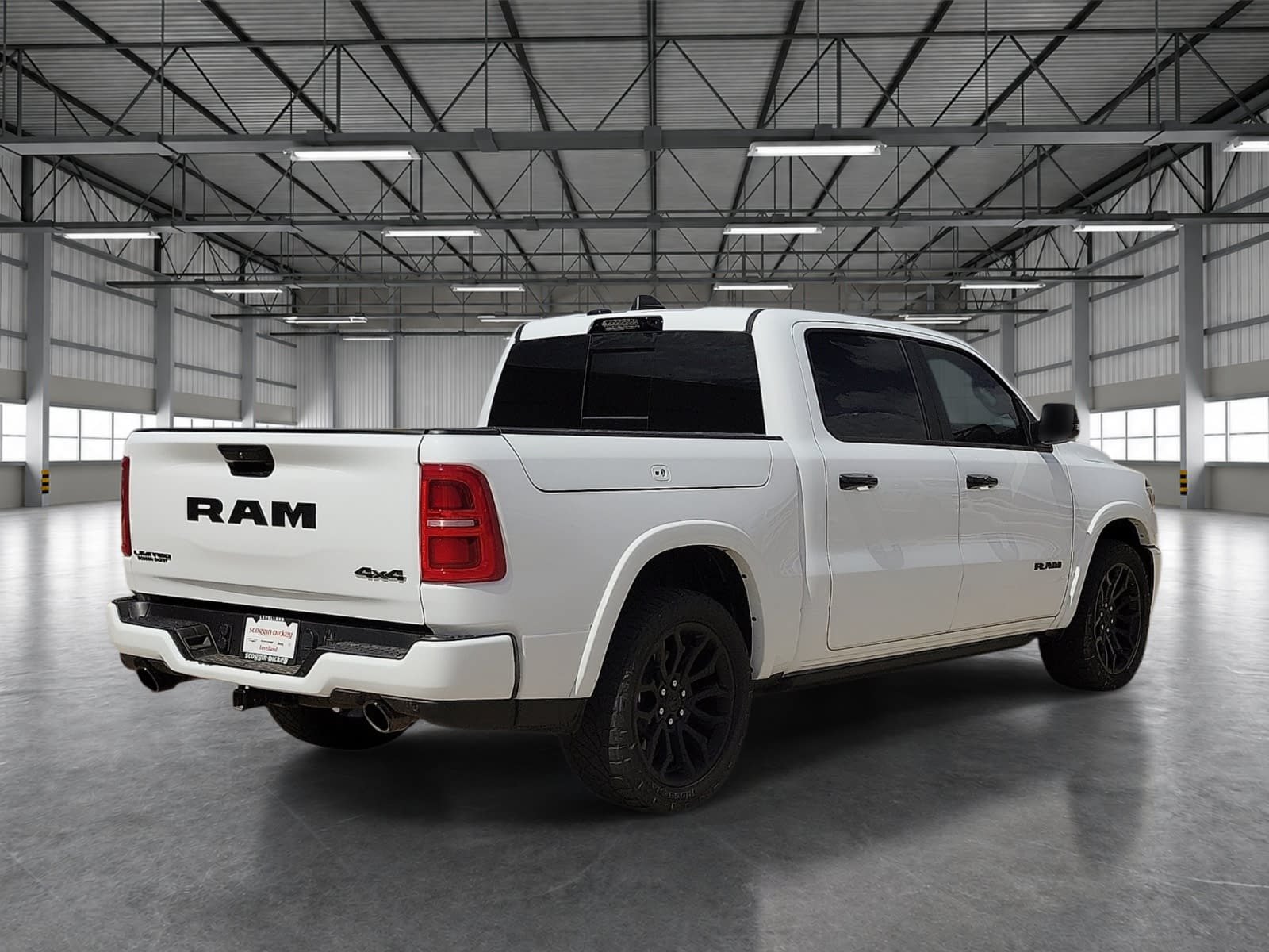 Used 2025 RAM 1500 Limited AWD/4WD image 4