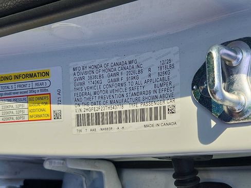 Certified 2026 Honda Civic LX image 26