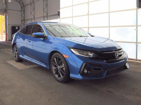 Used 2021 Honda Civic EX image 3