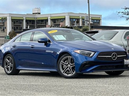 Used 2022 Mercedes-Benz CLS 450 4MATIC image 2