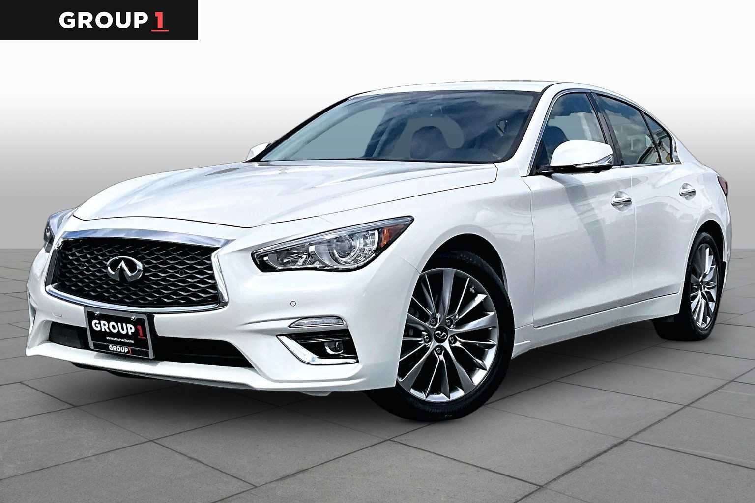 Used 2024 INFINITI Q50 Luxe w/ Cargo Package AWD/4WD image 1