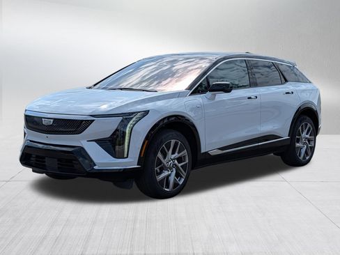 New 2026 Cadillac Optiq Luxury 1 w/ LPO, Floor Liner Package AWD/4WD image 3