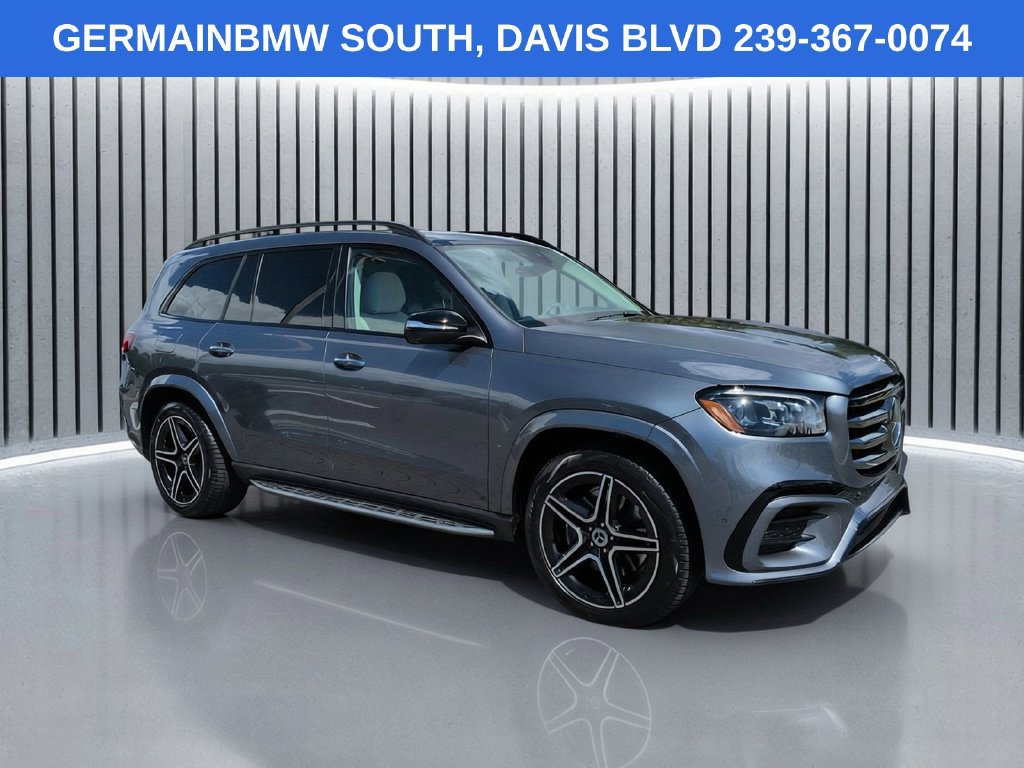 Used 2024 Mercedes-Benz GLS 450 4MATIC image 3