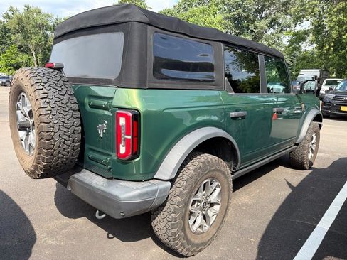 Used 2022 Ford Bronco Badlands AWD/4WD image 4
