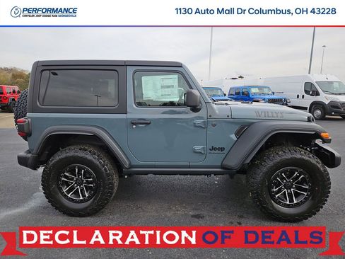New 2026 Jeep Wrangler Sport AWD/4WD image 8