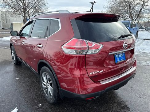 Used 2015 Nissan Rogue SL w/ SL Premium Package image 6