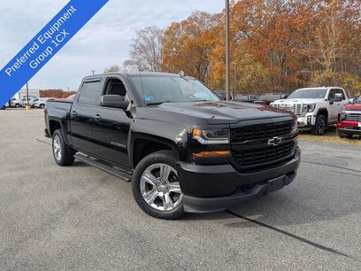 Used 2018 Chevrolet Silverado 1500 Custom w/ Custom Value Package