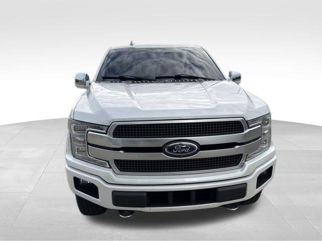 Used 2018 Ford F150 Platinum w/ Equipment Group 701A Luxury AWD/4WD image 2