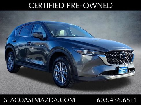Certified 2023 MAZDA CX-5 AWD 2.5 S w/ Preferred Package image 24