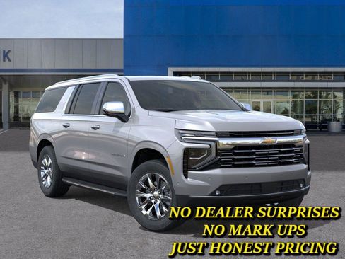 New 2026 Chevrolet Suburban Premier w/ Sun And Tow Package RWD image 7