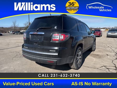 Used 2016 GMC Acadia SLT w/ Open Road Package image 8