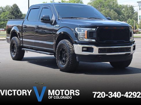 Used 2018 Ford F150 XLT AWD/4WD image 1
