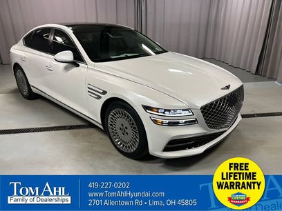 Used 2022 Genesis G80 2.5T w/ Advanced Package