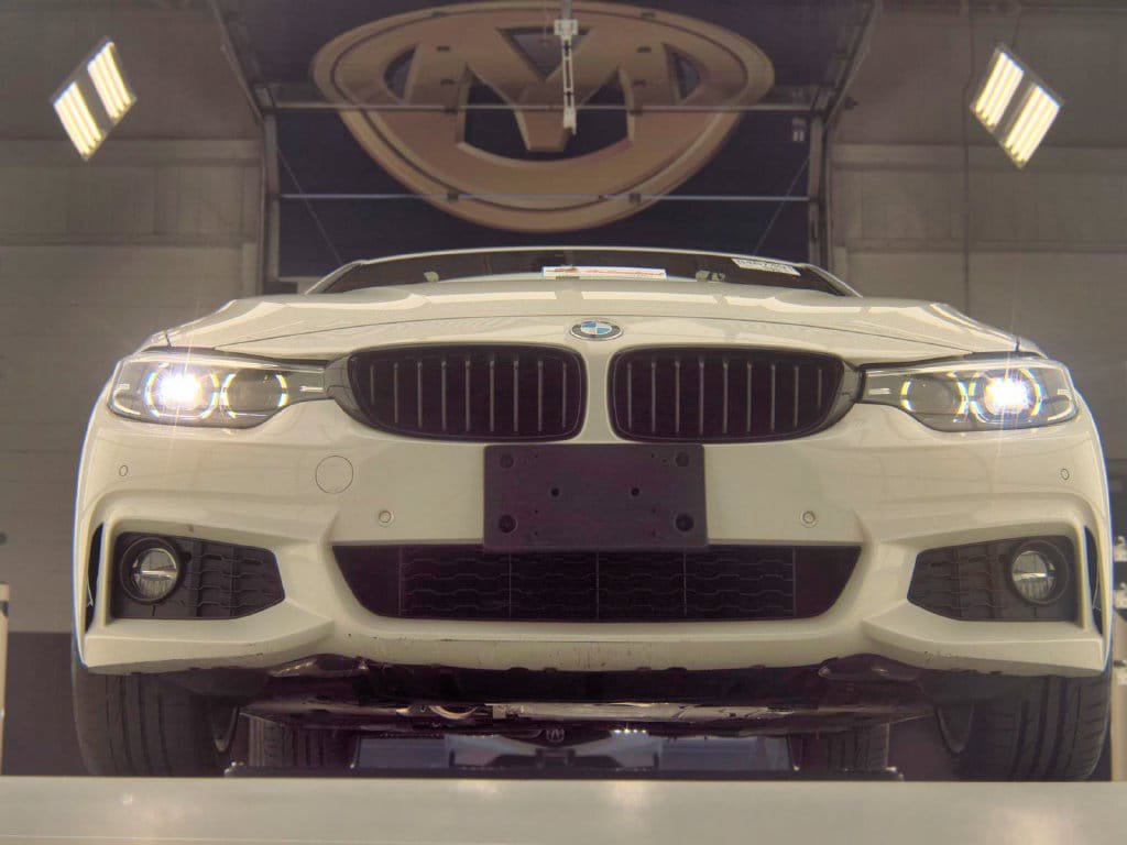 Used 2019 BMW 430i xDrive Coupe w/ M Sport Package AWD/4WD image 8