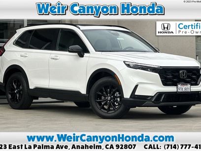 Certified 2025 Honda CR-V Sport-L