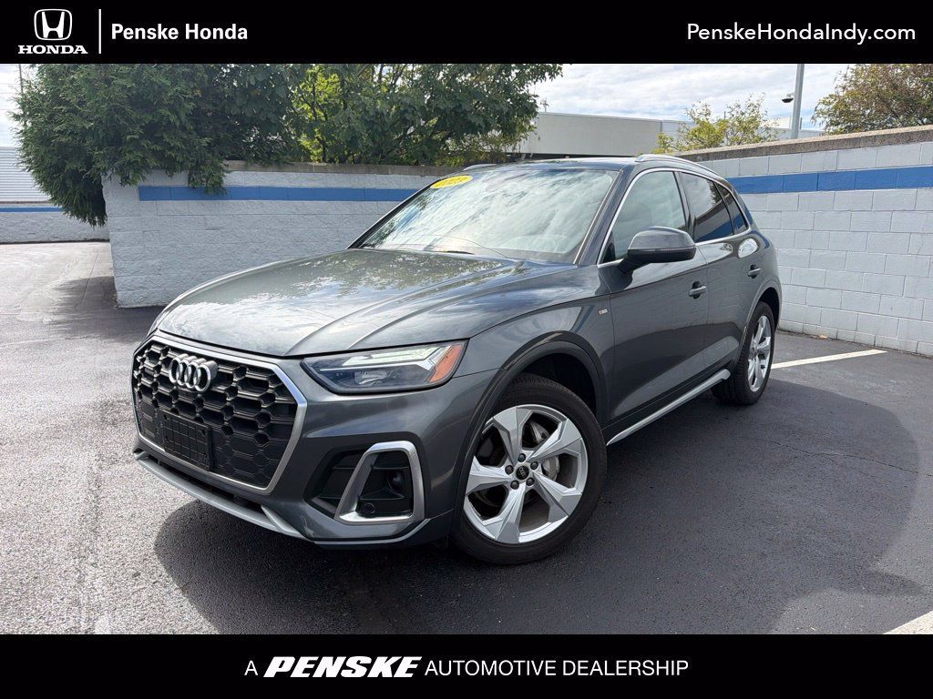 Used 2023 Audi Q5 2.0T Premium Plus w/ Premium Plus Package AWD/4WD image 1