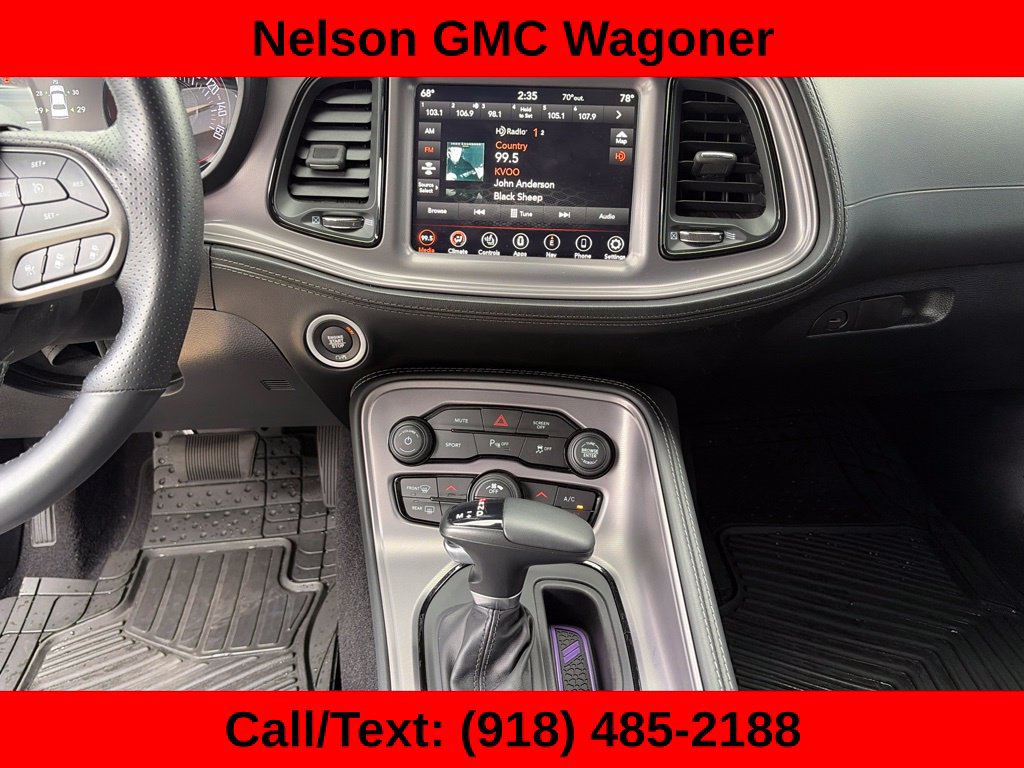 Used 2023 Dodge Challenger SXT w/ Plus Package RWD image 22