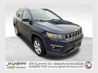 Used 2018 Jeep Compass Latitude w/ Popular Equipment Group AWD/4WD 360° Tour