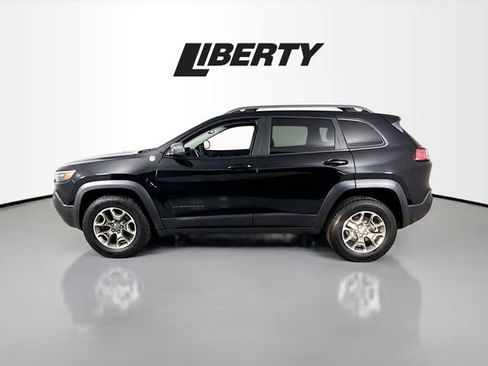 Used 2020 Jeep Cherokee Trailhawk w/ Technology Group image 4
