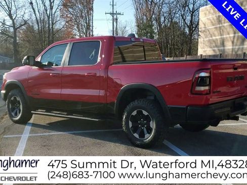 Used 2019 RAM 1500 Rebel w/ Rebel Level 2 Equipment Group image 6