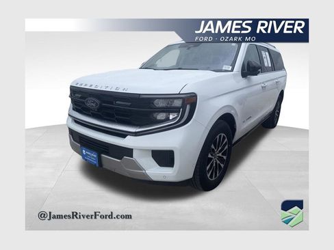 Used 2025 Ford Expedition Max Platinum AWD/4WD image 1