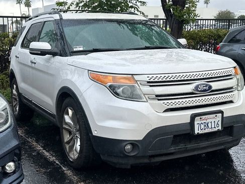 Used 2011 Ford Explorer Limited w/ 302A Rapid Spec Order Code image 2