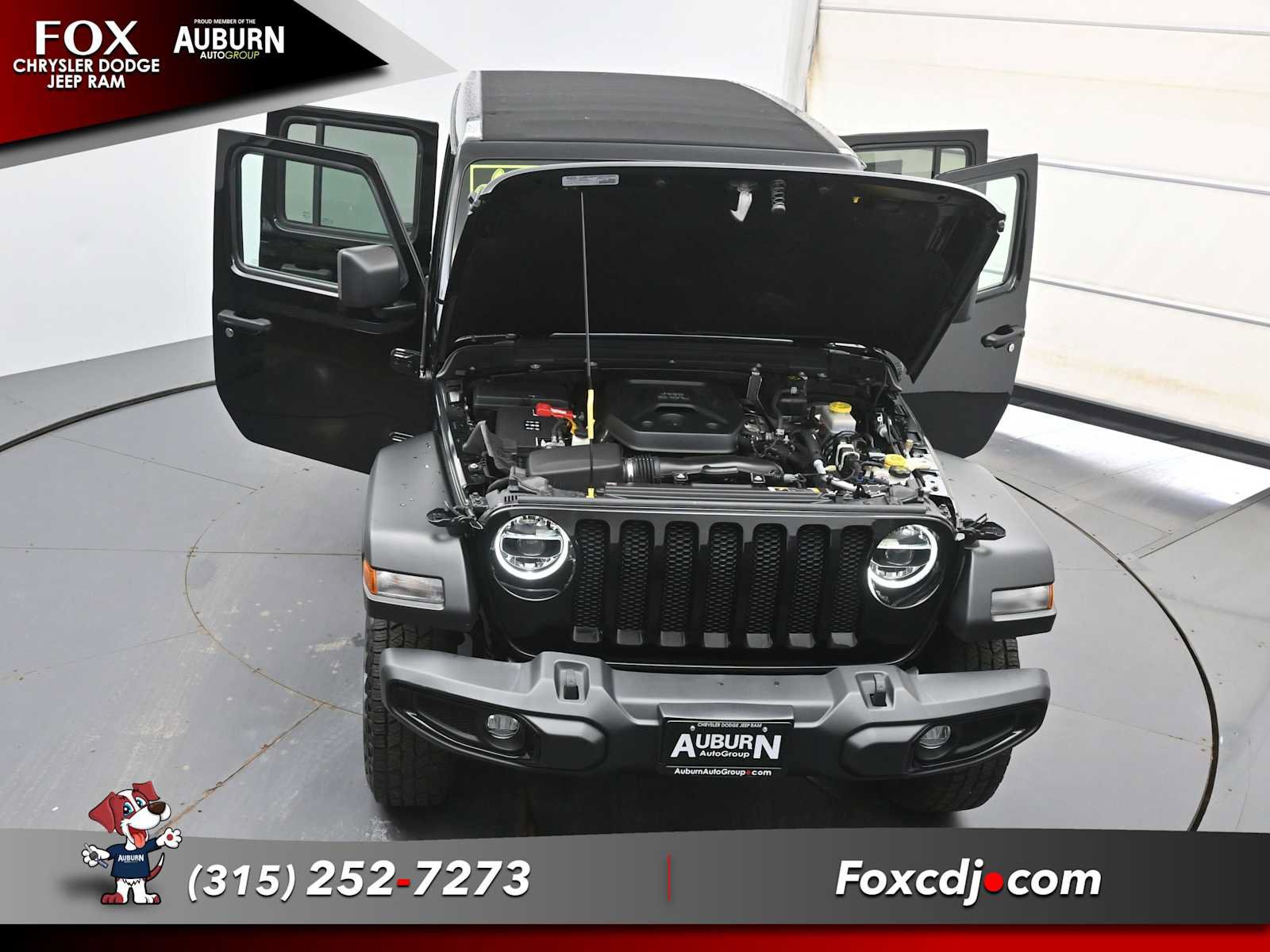 Used 2021 Jeep Wrangler Unlimited Sport AWD/4WD image 36